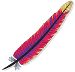 Logo van de Apache webserver