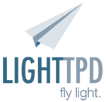 Logo van lighttpd-webserver