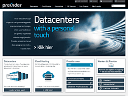 Screenshot van website Previder PDC1