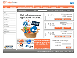 Screenshot van website Budgetbytes
