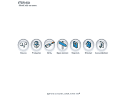 Screenshot van website DDS