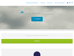 Screenshot van website PCextreme